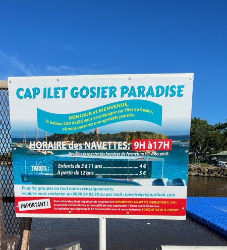 CAP Ilet Gosier Paradise