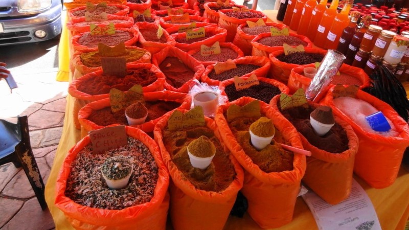 Marché aux épices