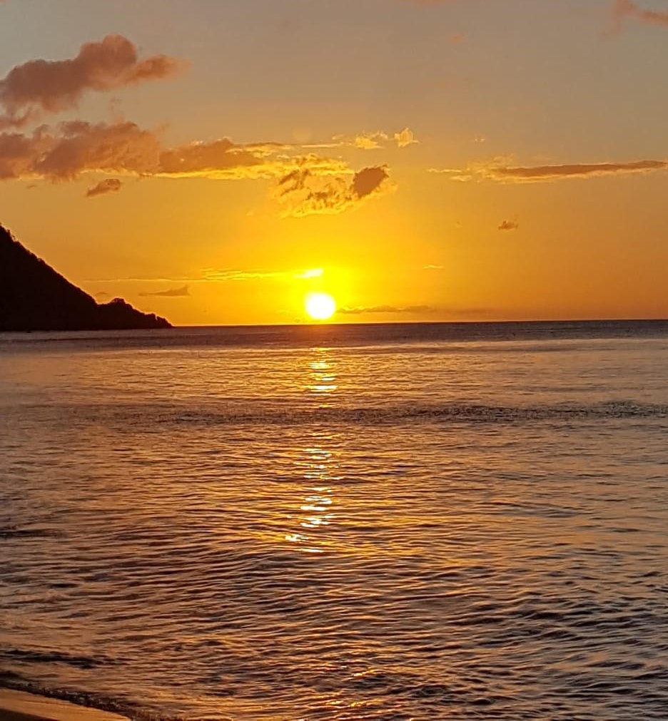 coucher du soleil