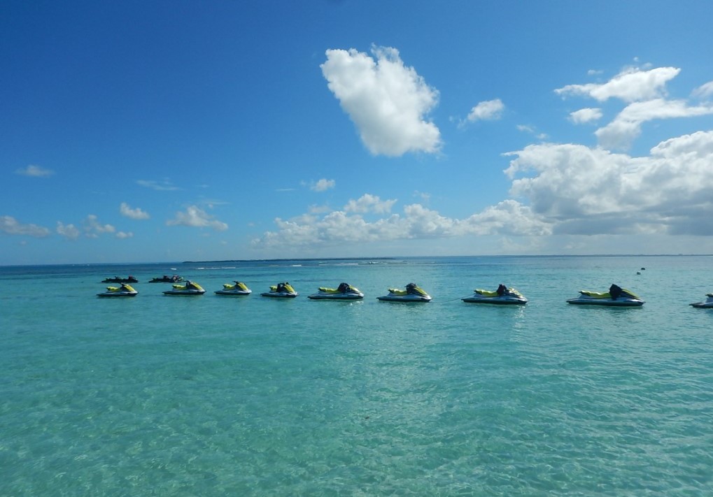Scooter des mers