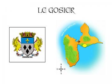 Ecusson du Gosier