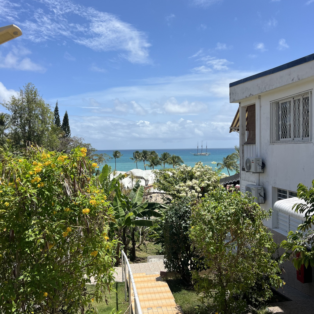 Gîte Les Hibiscus vue sur mer 07.04.2026