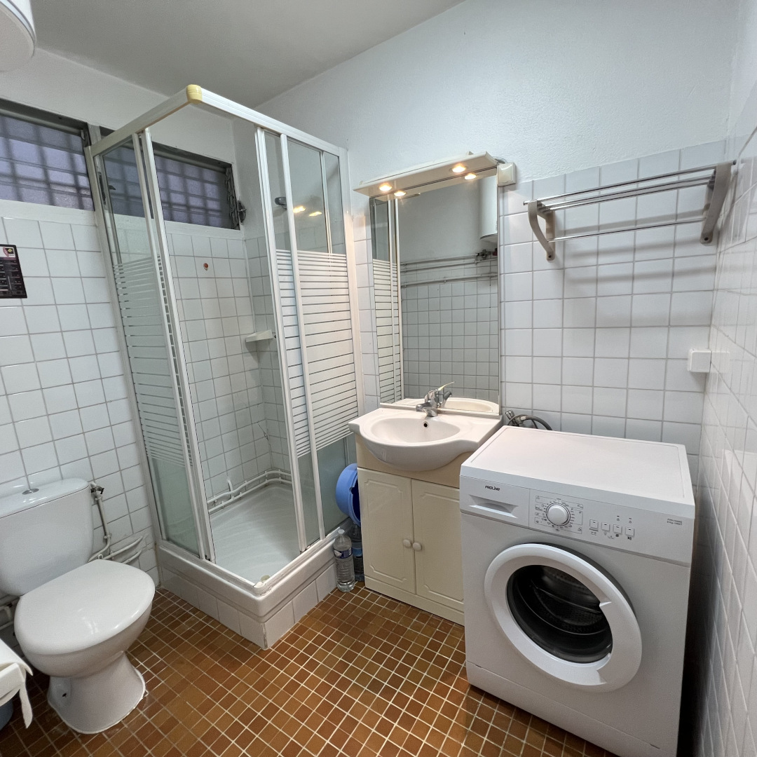 salle de bain, studio Hibiscus n°4