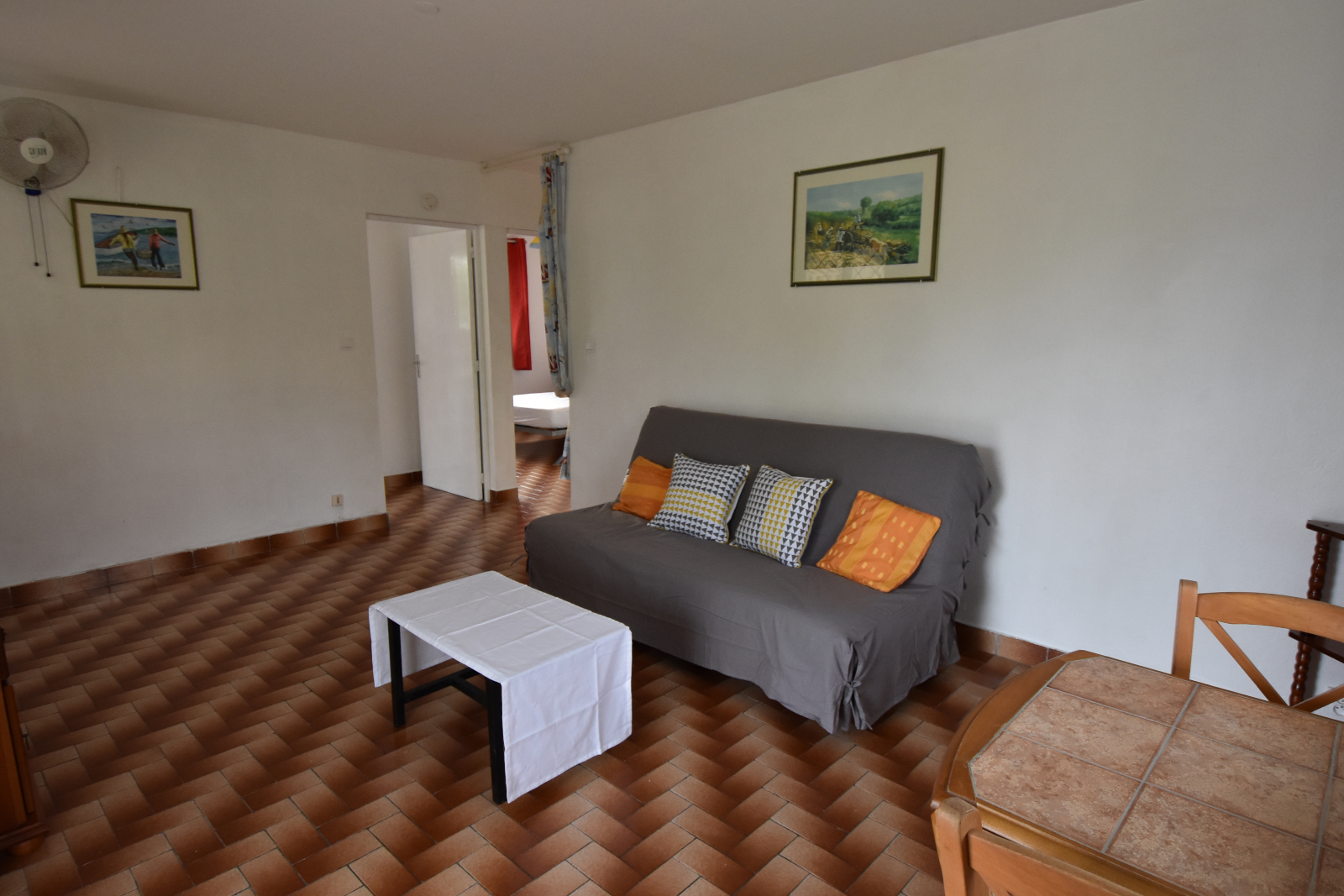 appartement Oiseau de paradis 1er étage