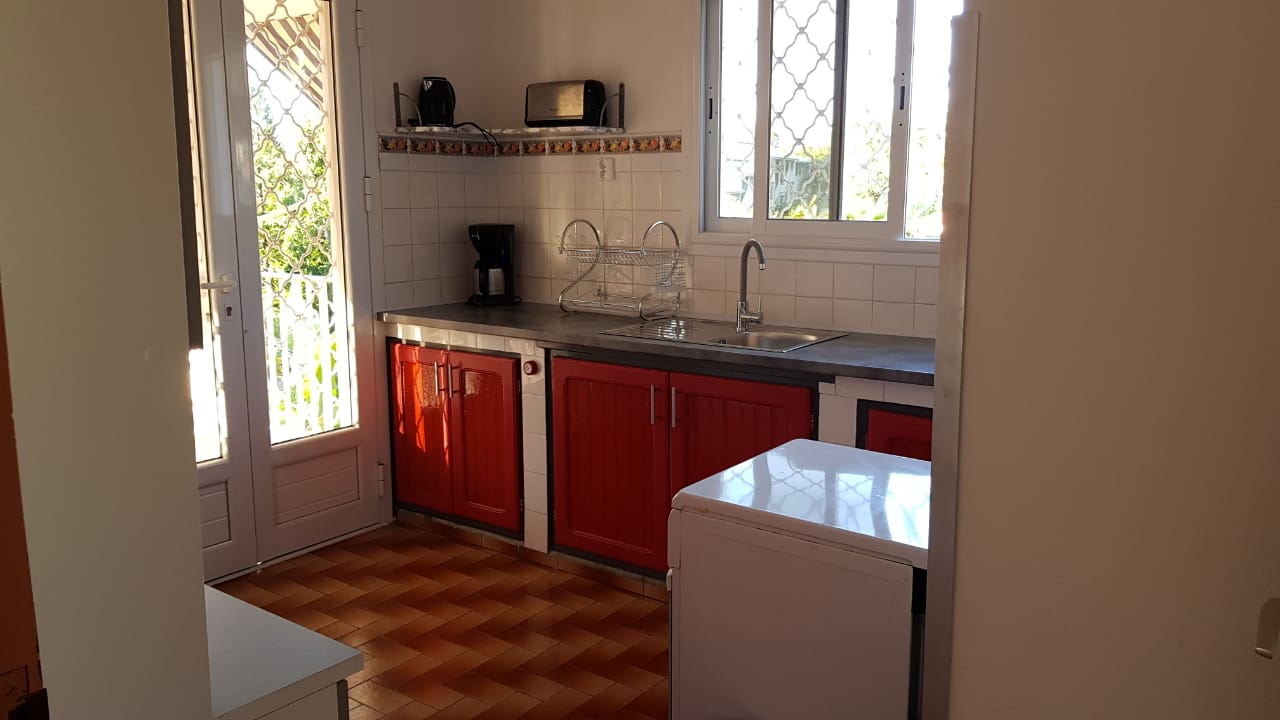 appartement Oiseau de paradis