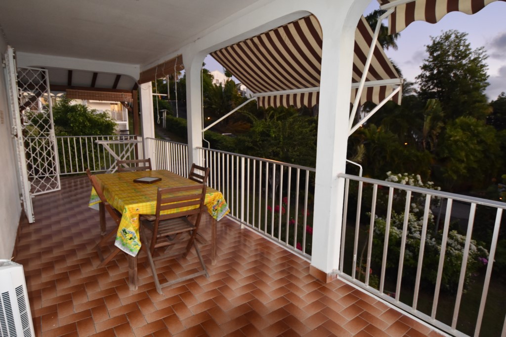 appartement Oiseau de paradis